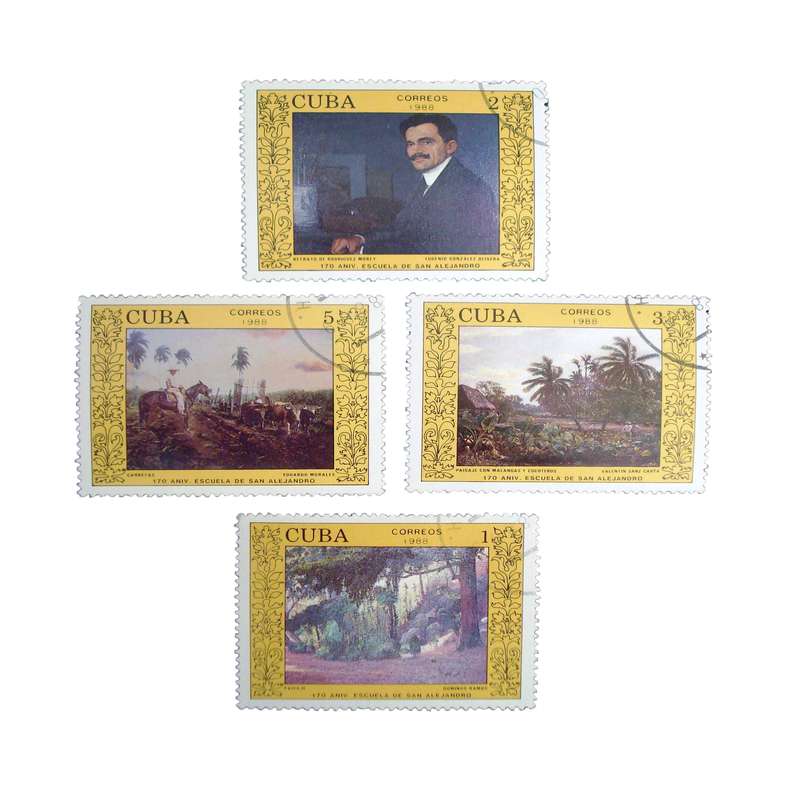 تمبر یادگاری مدل ملل کد DS1637 مجموعه 4 عددی