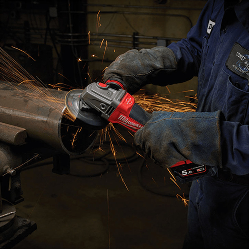 سنگ فرز شارژی میلواکی مدل M18 CAG125XPD-502X