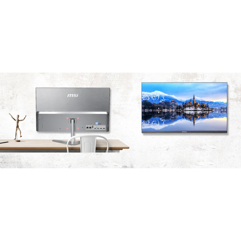کامپیوتر همه کاره 24 اینچی ام اس ای مدل PRO 24X 7M-P 2
