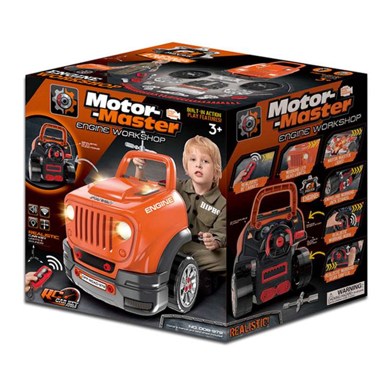 ست اسباب بازی ابزار مدل کامیون ابزار کد 979-008