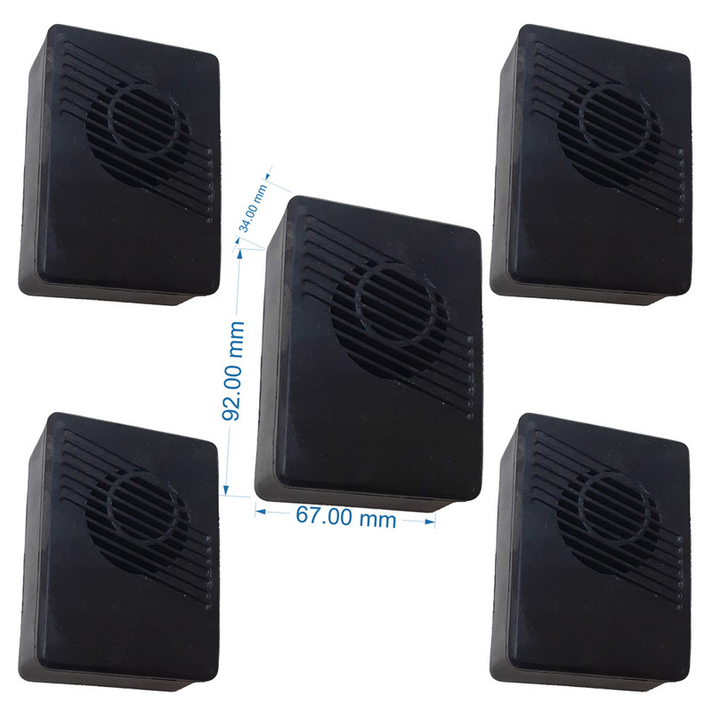 باکس مدل سوراخدارnano elec 090703X5 بسته 5 عددی