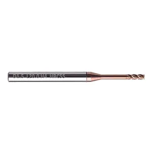 مته الماسه مدل D1.5  L20.0 H4  HRC55 سایز 1.5 میلیمتر