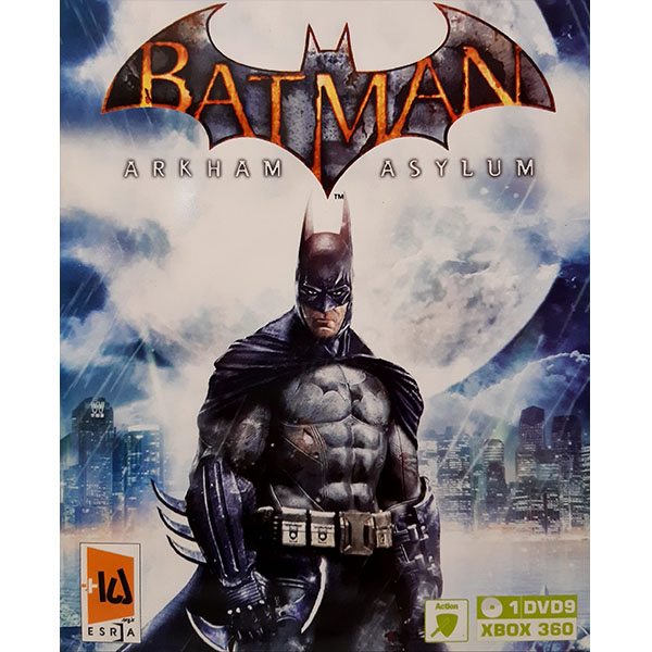 بازی BATMAN ARKHAM ASYLUM مخصوص Xbox 360