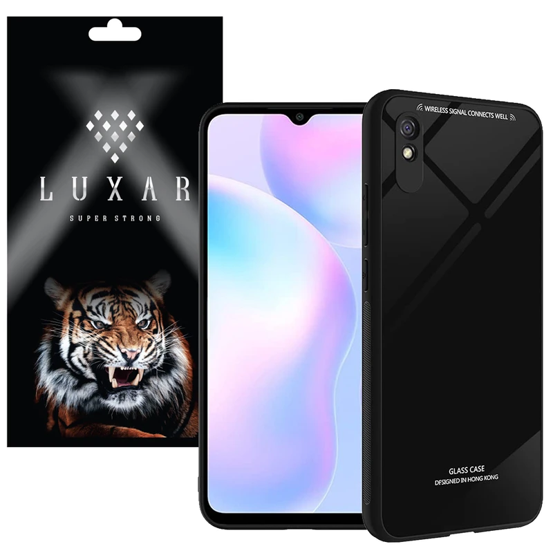 کاور لوکسار مدل Crystal مناسب برای گوشی موبایل شیائومی Redmi 9A