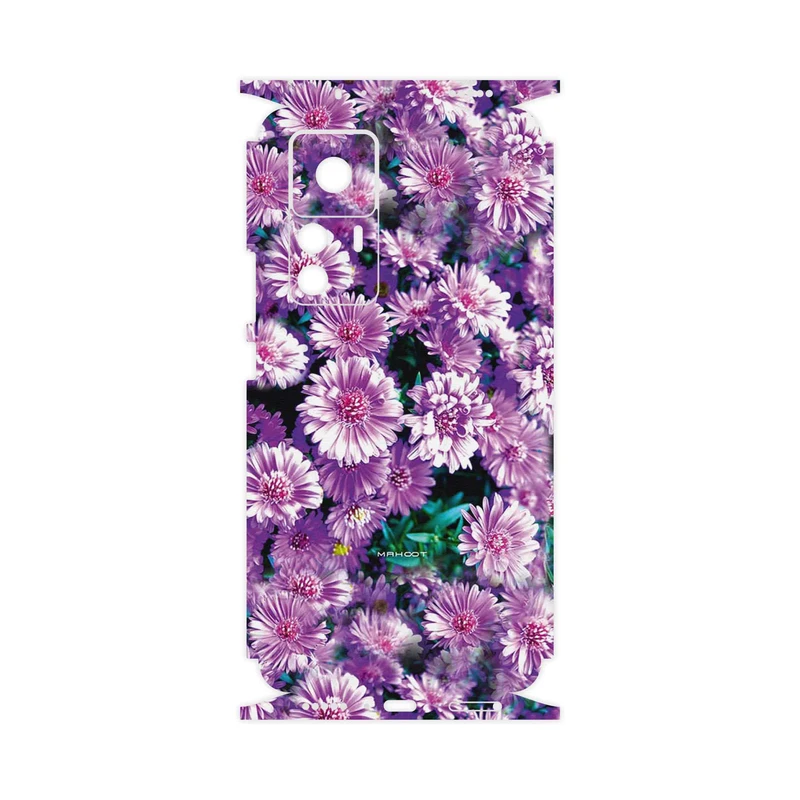 برچسب پوششی ماهوت مدل Purple_Flower-FullSkin مناسب برای گوشی موبایل شیائومی 12T