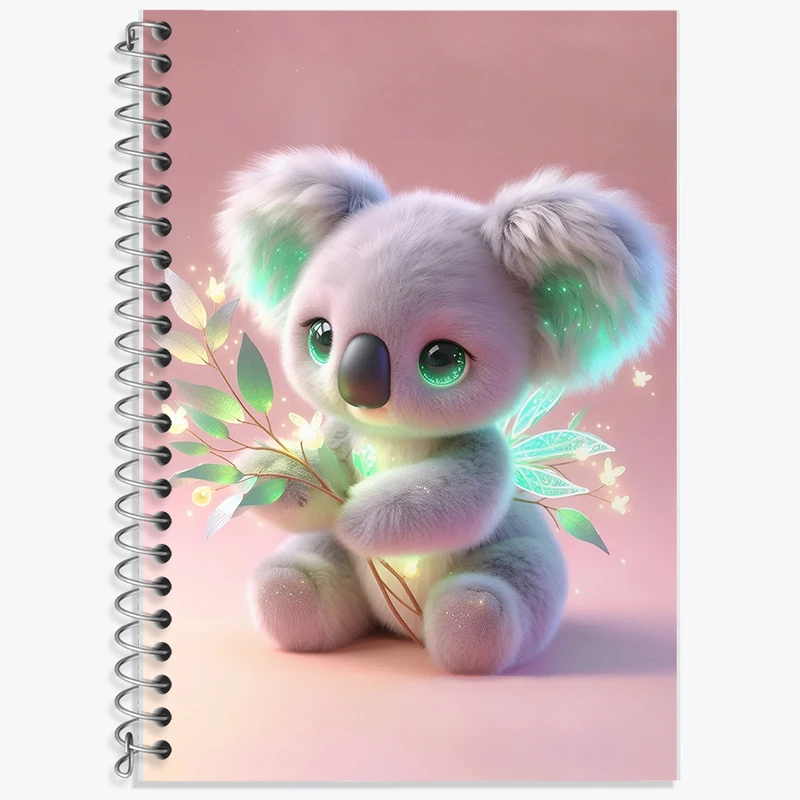 دفتر نت موسیقی 50 برگ خندالو طرح کوآلا بامزه کد F5370