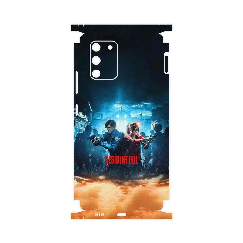برچسب پوششی ماهوت مدل Residentevil Game Series-FullSkin مناسب برای گوشی موبایل سامسونگ Galaxy S10 Lite