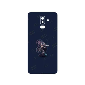MAHOOT Nostalgic apparatus Cover Sticker for Samsung Galaxy J8
