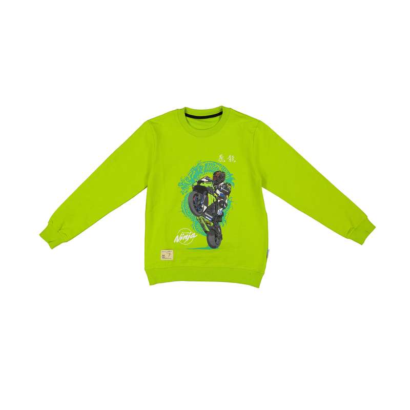 سویشرت پسرانه کیکی رایکی مدل KBB2580-008