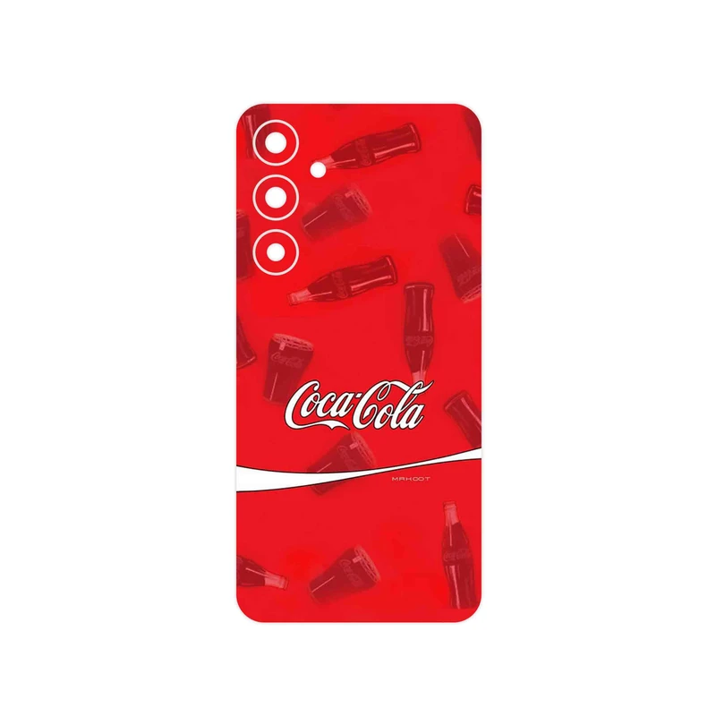 برچسب پوششی ماهوت مدل Coca_Cola_Logo مناسب برای گوشی موبایل سامسونگ Galaxy A55