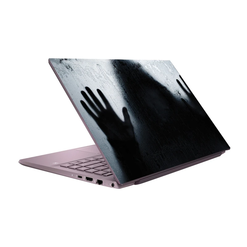 استیکر لپ تاپ طرح ترسناک کد 01 مناسب برای لپ تاپ 15.6 اینچ