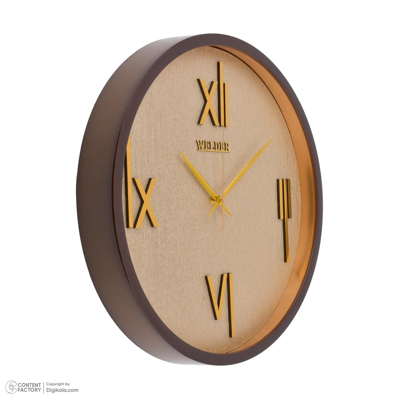 عکس شماره 23 : ساعت دیواری کوارتز ولدر مدل 403