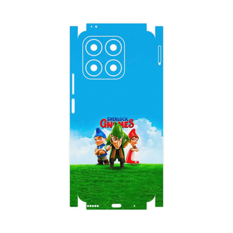 برچسب پوششی ماهوت مدل Sherlock Gnomes-FullSkin مناسب برای گوشی موبایل آنر X8a