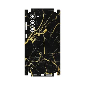 MAHOOT Graphite_Gold_Marble-FullSkin Cover Sticker for Samsung Galaxy S23 Plus