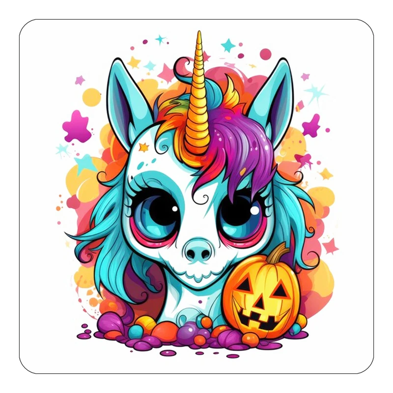 مگنت کاکتی طرح اسب تک شاخ و یونیکورن مدل mp30537