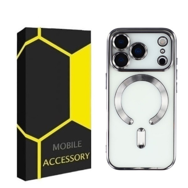 کاور مدل Magsafe-Shine مناسب برای گوشی موبایل اپل iPhone 17 Pro Max