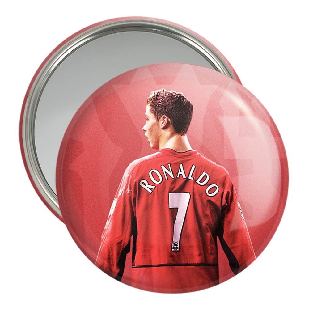 آینه جیبی خندالو مدل کریستیانو رونالدو  کد 13918