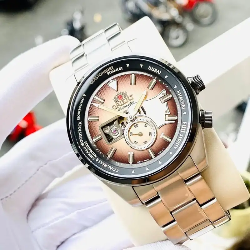 ساعت مچی عقربه‌ای مردانه اورینت مدل RA-AR0303G00B