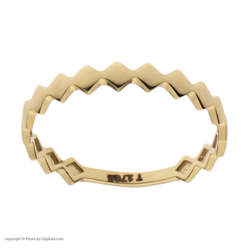 انگشتر طلا 18 عیار زنانه نیوانی مدل NR1020