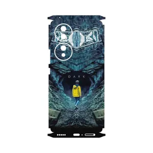 MAHOOT Dark-FullSkin Cover Sticker for Honor 70
