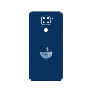 MAHOOT Minimal Gardener Astronaut Cover Sticker for Xiaomi Redmi Note 9