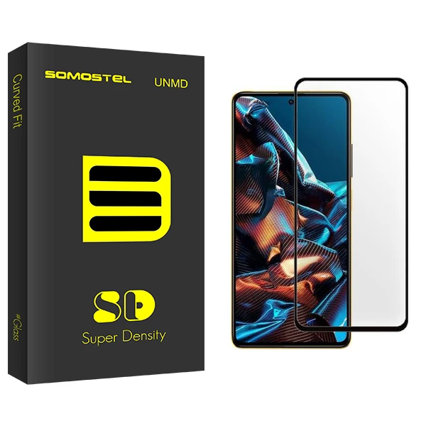 محافظ صفحه نمایش شیشه ای سوماستل مدل SD مناسب برای گوشی موبایل شیائومی Poco X5 Pro 5G