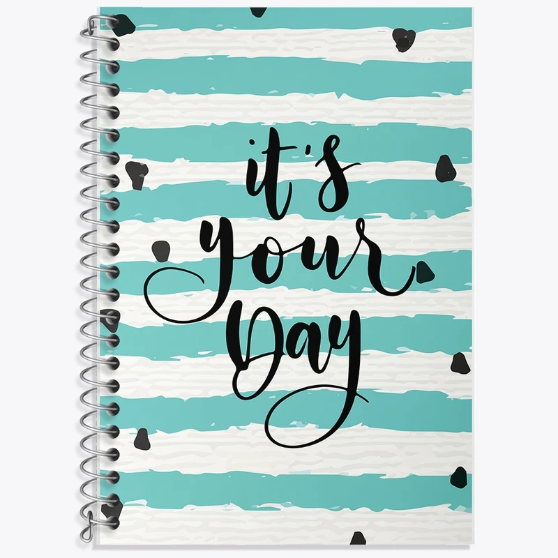 دفتر لغت 50 برگ خندالو طرح It's Your Day کد F2322