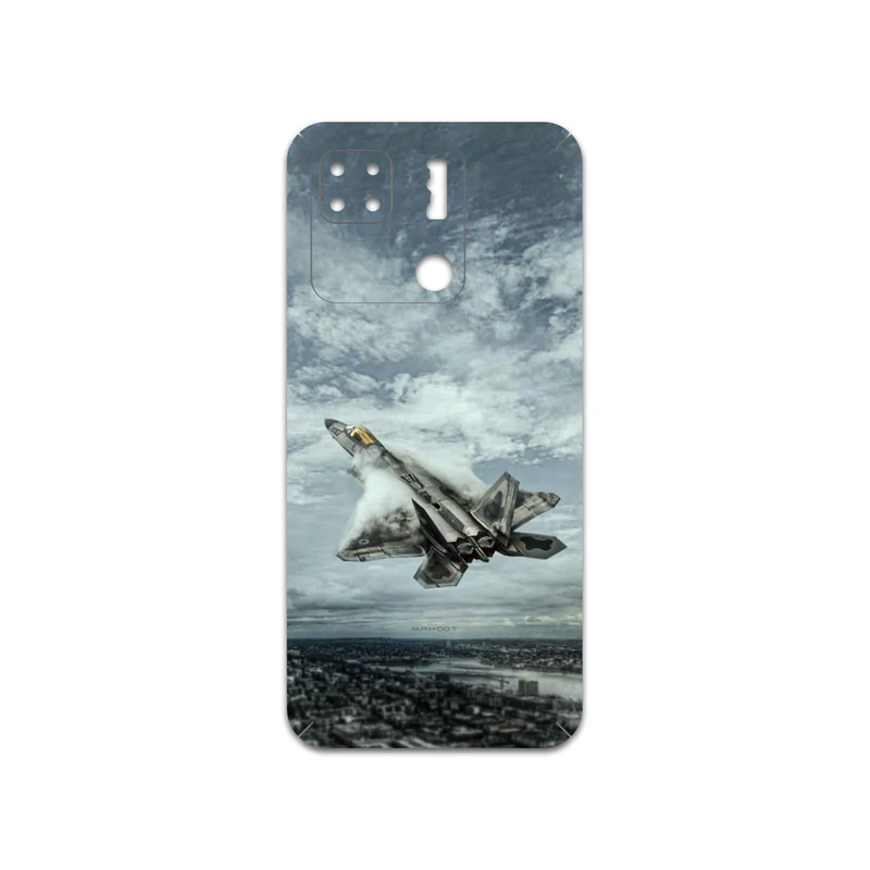 برچسب پوششی ماهوت مدل F-22-Raptor مناسب برای گوشی موبایل شیائومی Redmi 10A