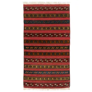 گلیم دستباف یک متری سی پرشیا کد 172273
