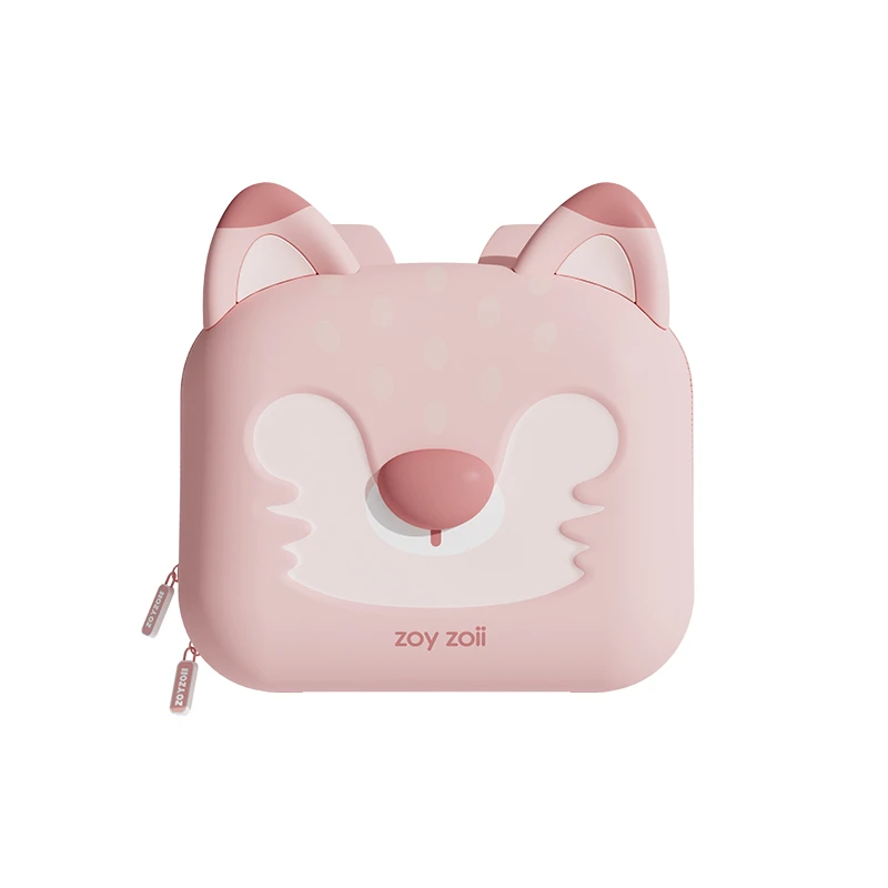 کوله پشتی بچگانه زوی زویی مدل Clever pink fox کد B8