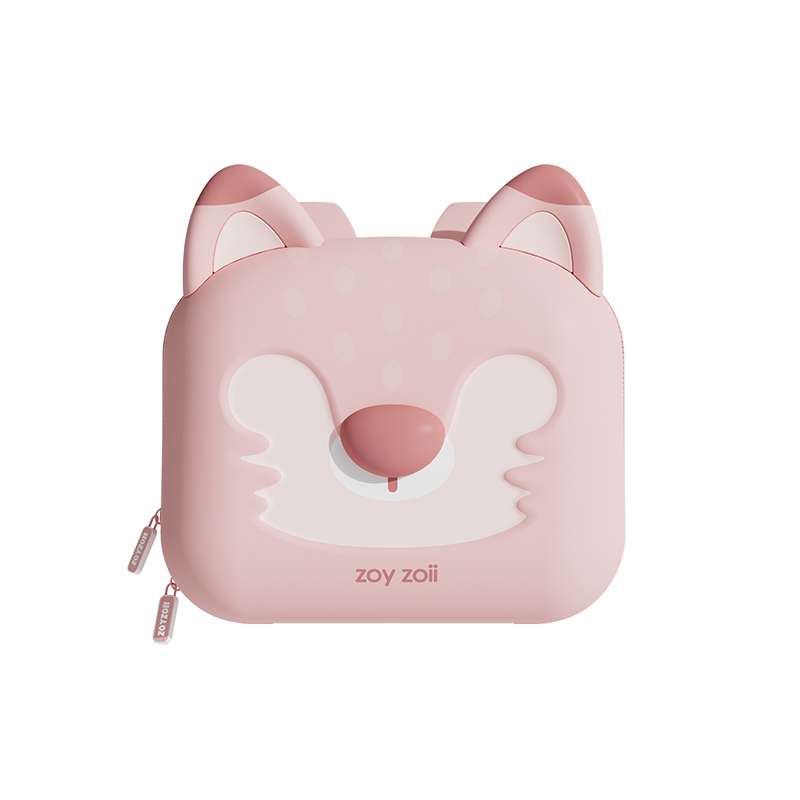کوله پشتی  دخترانه زوی زویی مدل Clever fox کد B18-C