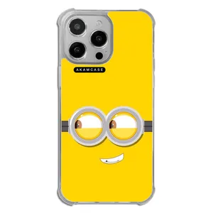 AKAM AMC-WTA14PROMAX-MINIONS15 Cover For Apple iPhone 14 Pro Max