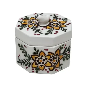 شکلات خوری طرح هشت ضلعی مدل آفتاب گردان