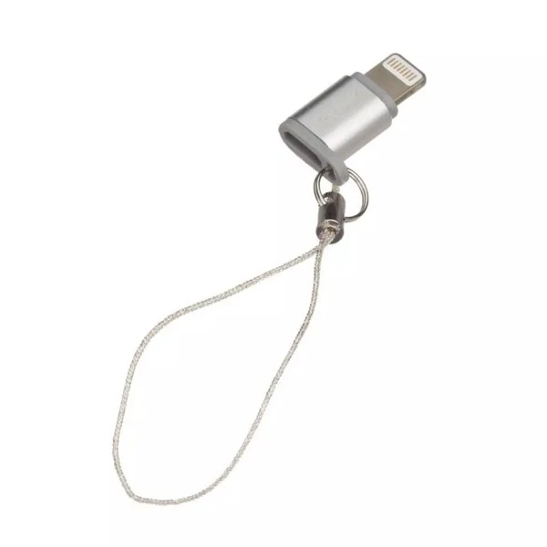 مبدل microUSB  به لایتنینگ ریمکس مدل RA-USB2