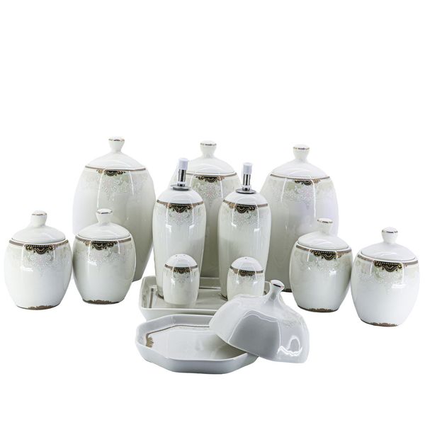 ست جا ادویه 12 پارچه کاترینا مدل K11