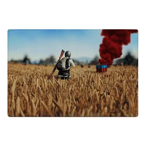 ماوس پد مخصوص بازی زیگ زاگ  طرح pubg کد 4332