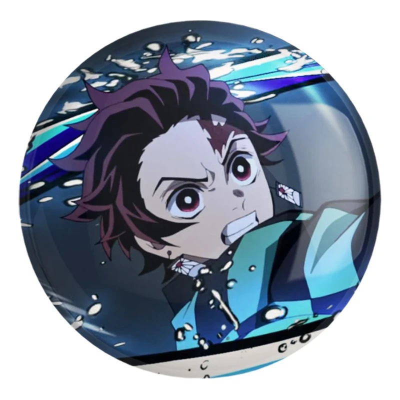 پیکسل خندالو طرح تانجیرو کامادو انیمه شیطان کش کد 12808 مدل بزرگ