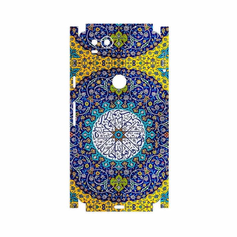 برچسب پوششی ماهوت مدل Iran Tile 13-FullSkin مناسب برای گوشی موبایل گوگل Pixel 2