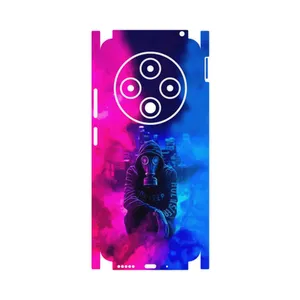 MAHOOT Smoke Rainbow Digital Art 2-FullSkin Cover Sticker for Xiaomi Redmi 14C