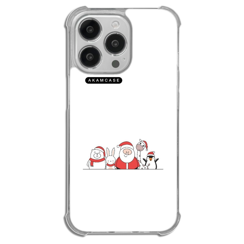 کاور آکام مدل AMCWTA13PRO-CHRISTMAS16 مناسب برای گوشی موبایل اپل iPhone 13 Pro