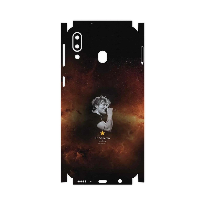 برچسب پوششی ماهوت مدل Ed Sheeran-FullSkin مناسب برای گوشی موبایل سامسونگ Galaxy M20
