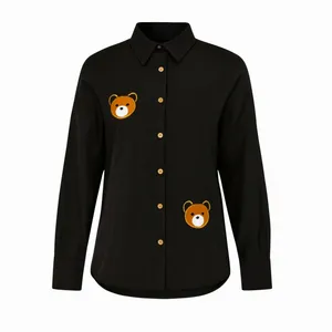 تونیک آستین بلند زنانه مدل خرسی