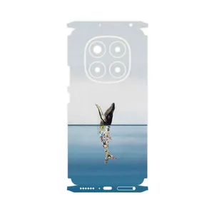 MAHOOT Collage of Sea Trash-FullSkin Cover Sticker for Xiaomi Redmi Note 14 Pro 4G