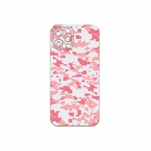 MAHOOT Army-Pink-pixel Cover Sticker for Apple iPhone 12 Pro Max