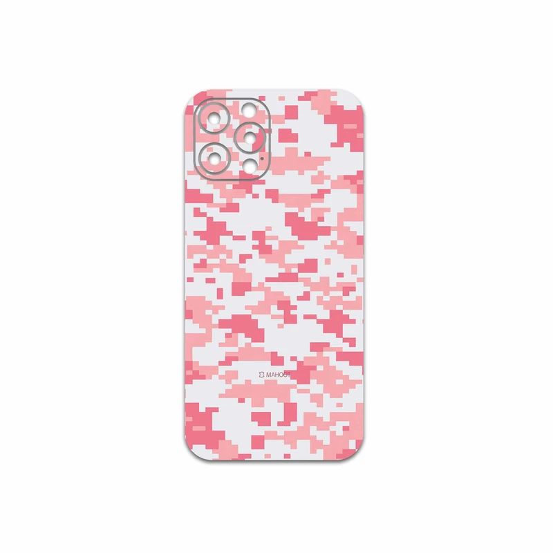 برچسب پوششی ماهوت مدل Army-Pink-pixel مناسب برای گوشی موبایل اپل iPhone 12 Pro Max