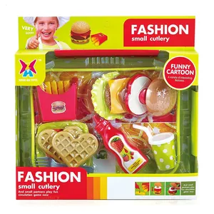 ست اسباب بازی فست فود مدل اسباب بازی فست فود ساندویچ 