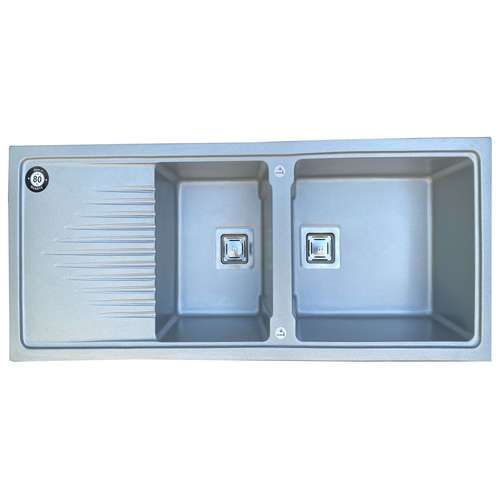 سینک ظرفشویی گرانیتی کمتال مدل لوتوس توکار