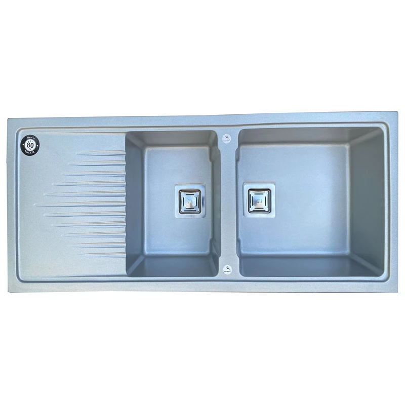 سینک ظرفشویی گرانیتی کمتال مدل لوتوس توکار