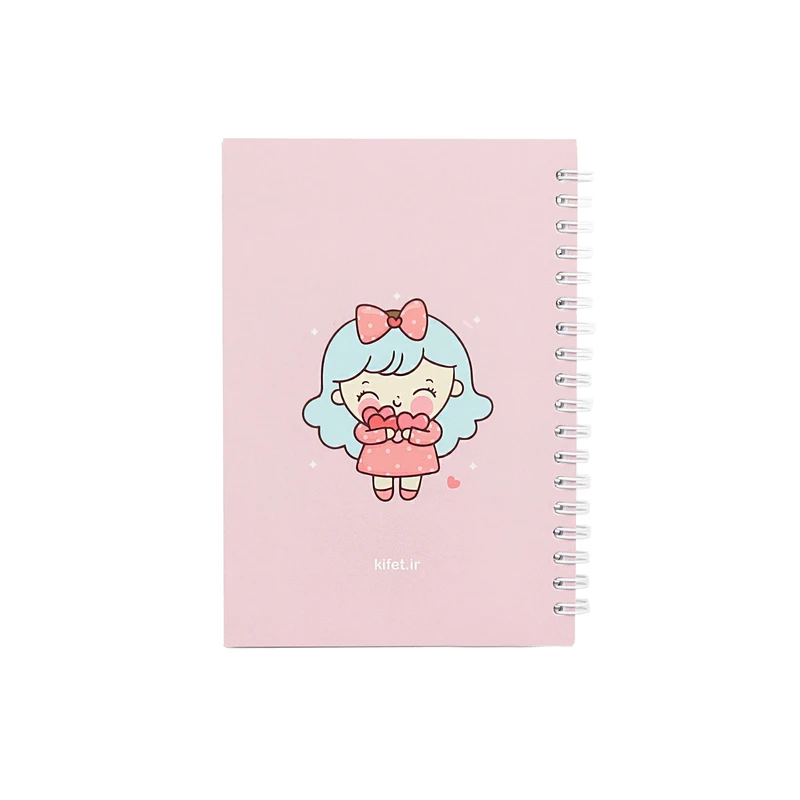 دفترچه یادداشت 80 برگ کیفت مدل پرنسس کد1