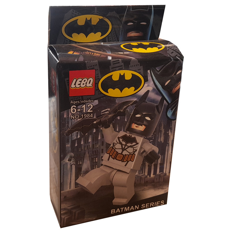 ساختنی ال ای کیو مدل بتمن